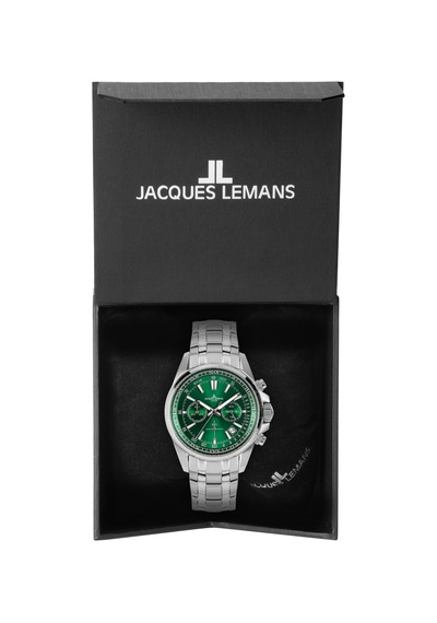 Jacques Lemans Lıverpool 1-2117l Erkek Kol Saati Gri