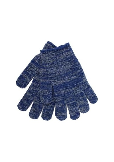 Duş Eldiveni Koyu Mavi - 23 6998