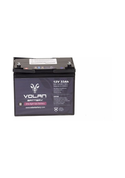 33 Amper Kuru Agm Akü Ups Güç Kaynağı 3 Yıl Garantili 12 Volt / 325018417
