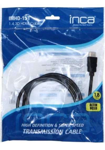 Inca IMHD-15T 4K HDMI Kablo 1.8 MT