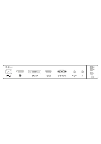 Philips 241B8QJEB/00 23.8" 5 MS 60 Hz HDMI+DP+VGA Full HD IPS LED Monitör