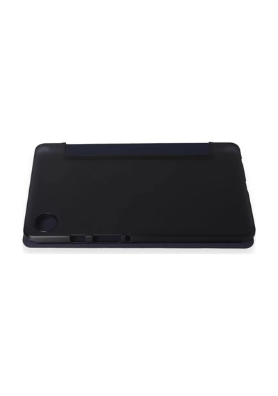 Newface Samsung Galaxy Tab A9 Kılıf Tablet Smart Kılıf - Lacivert Tablet Kılıfı