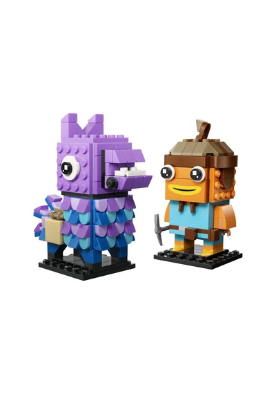 Lego Brickheadz Fortnite Mühimmat Laması Ve Japon Balığı Figürleri 40881