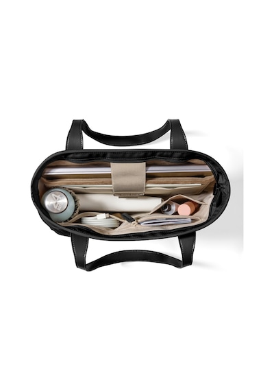 Versatile T23 13.5 Inç/14l Siyah Tote Bag Laptop Notebook Omuz Çantası - T23m1d1