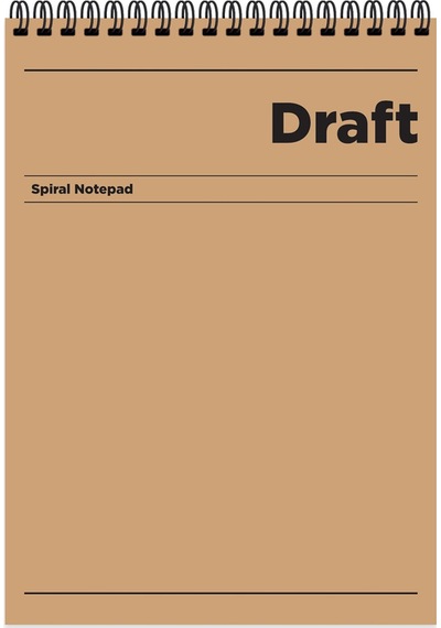 Keskin Color Bloknot Kağıt Karton Kapak Draft A4 80 Yp Kar.140532-99 Diğer