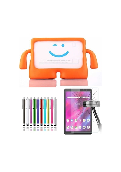 Huwaeı Mediapad T5 10 10.1" Karakter Ibuy Silikon Kılıf 3lü Set Arka Kapak