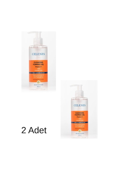 Aydınlatıcı Ve Cilt Tonu Eşitleyici Yüz Yıkama Jeli Yağlı Ve Karma Ciltler 250 Ml 2 Adet