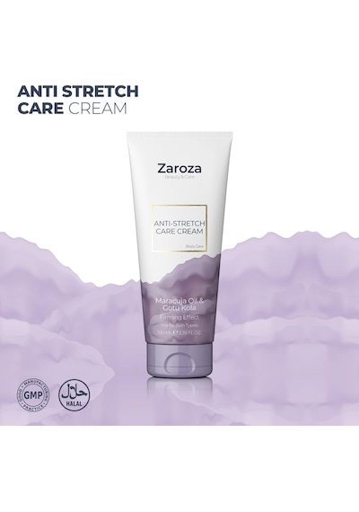 Zaroza Çatlak Önleyici Krem Maracuja Yağı Gotu Kola 100 Ml Sku: Smg8690010469953