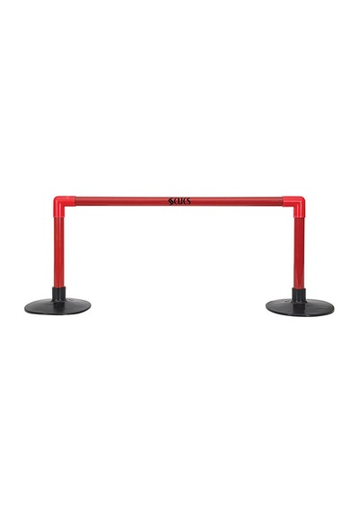 Scucx 1264 Takozlu Zıplama Engeli 30 Cm Kırmızı