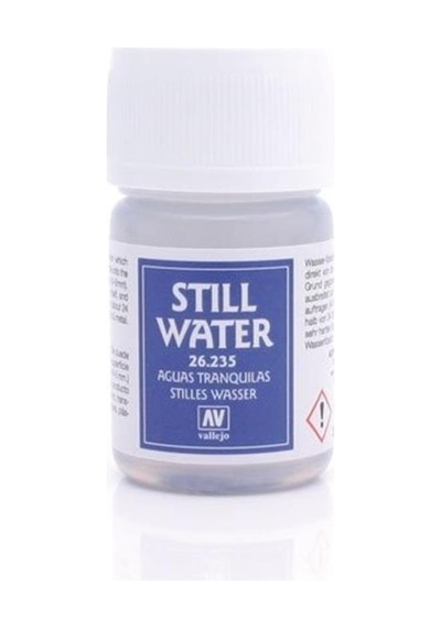 Vallejo 26235 30 Ml. Still Water, Durgun Su Dokusu-54296