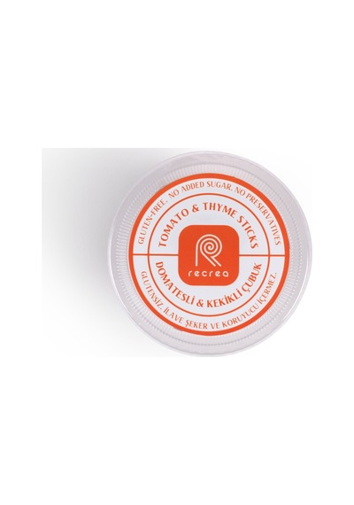 Recrea Glutensiz Dometesli Ve Kekikli Çubuk 60 Gr