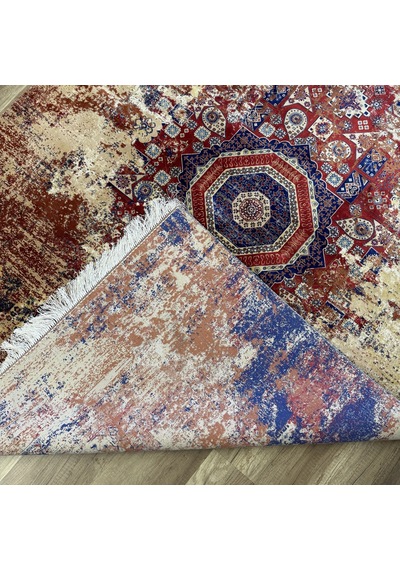 Hoom Rugs Tebriz Kr05 150 Tarak Makina Halısı Çok Renkli