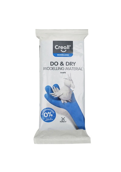 Creall Do&dry Hava Ile Kuruyan Seramik Hamuru 500gr Beyaz