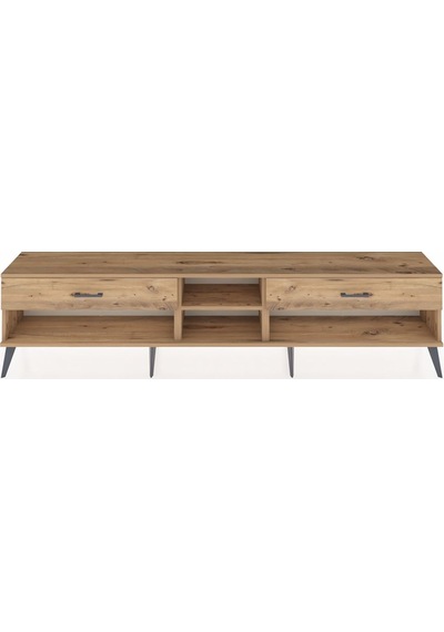 Arges Tv Ünitesi Tek Raflı 2 Çekmeceli 220x30x51 Çam-çam Atlas Çam/atlas Çam - Atlas Çam Arges Tv Ünitesi Tek Raflı 2 Çekmeceli 220x30x51 Çam-çam Atlas Çam/atlas Çam - Atlas Çam