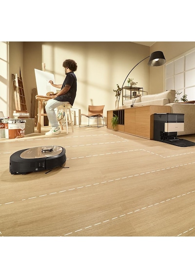 Cecotec Conga Z100 20000 PA Robot Süpürge Siyah