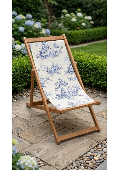 Toile Azure Şezlong Çok Renkli