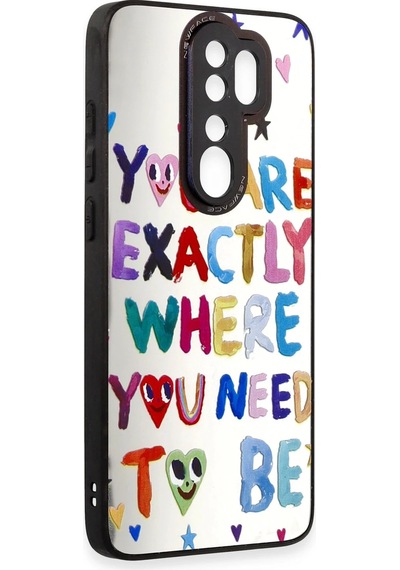 Newface - 117 - Xiaomi Redmi Note 8 Pro Kılıf Mirror Desenli Kapak - Mirror - Csmo-tex - - 10 Diğer