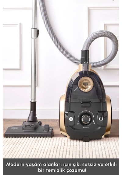 Karaca Vantuz High Force F2 Matte Toz Torbasız Mineral