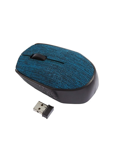 Km-218 Usb Mavi 2.4ghz Kumaş Yüzey Kablosuz Mouse
