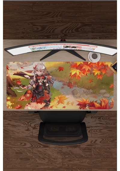 Kazuha Genshin Impact Anime Gacha V4 - 90x40 Xxl Gaming Mouse Pad Fare Altlığı