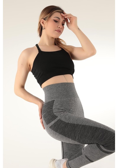 Doremi Seamless Sırt Detaylı Spor Sütyen 001