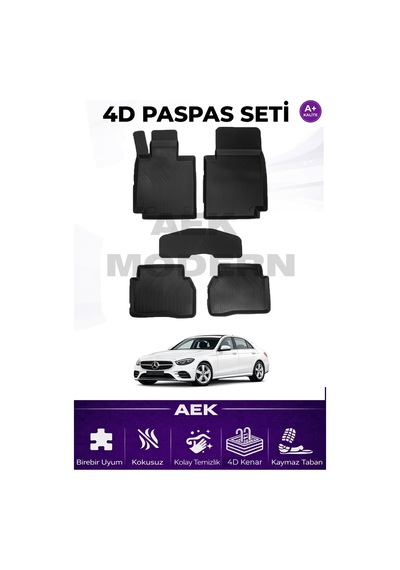 Mercedes E Serisi W214 4d Paspas Seti 2023 Sonrası A++ Kalite 5 Parça