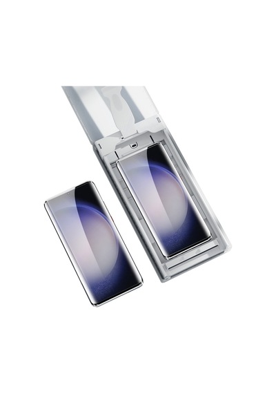 Galaxy S24 Ultra Uyumlu Zore Uygulama Aparatlı 6in1 Easy Body Ekran Koruyucu