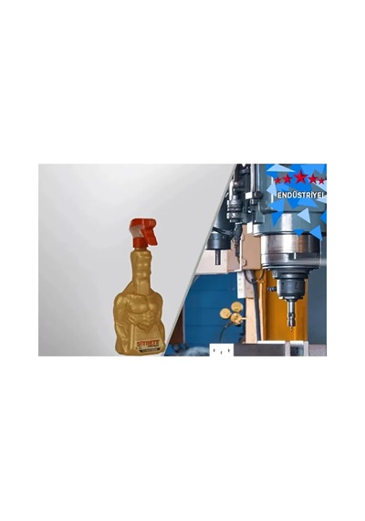 Sitrett Mx Cnc Makine Yağ Temizleyici Endüstriyel 700 Gr. Diğer