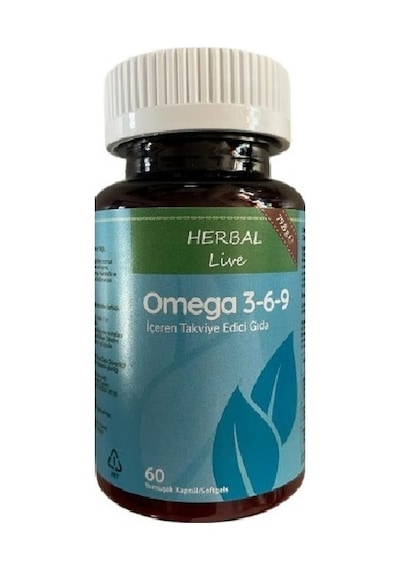 Balık Yağı Omega 3 6 9 Yumuşak Kapsül