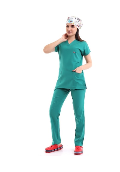 Bflex Soft Yarasa Kol Takım - 6404 Ameliyathane Yeşili Soft-6912