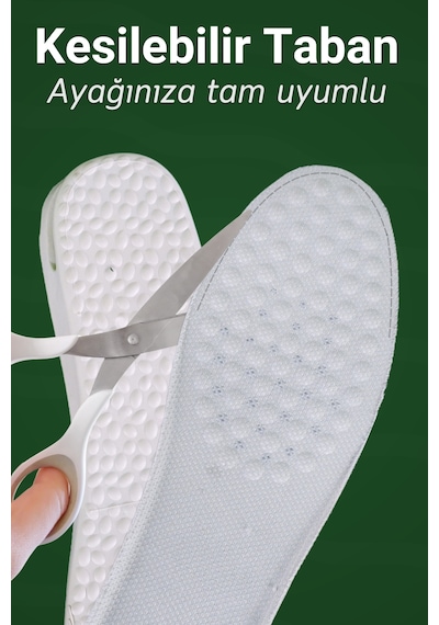 Dopar Boy Uzatma Tabanlık 2 Cm Hava Yastıklı Şok Emici Nefes Alabilen İç Taban 35-44