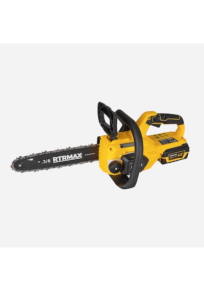 RTRMAX RTC9500 TEK AKÜLÜ AĞAÇ MOTORU 20 VOLT 4 AH.