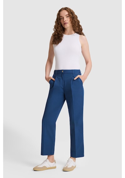 U.S. Polo Assn. Kadın Açık Lacivert Kanvas Pantolon 50325545 Vr059