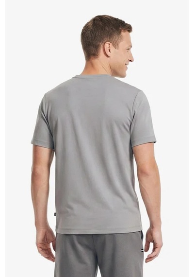 Nautica Erkek Gri Regular Fit T-shirt-15330