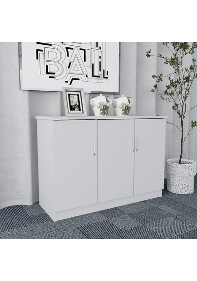 Bubble 5'li Ofis Takımı  Model 5 Beyaz