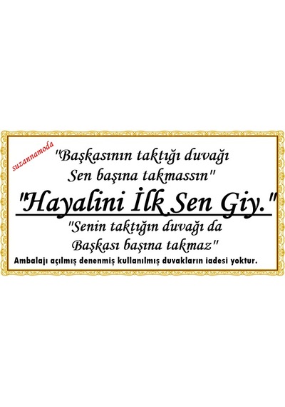 Suzanna Moda Uzun 3 Buçuk Mt Boy Taraklı Kabarık Çift Katlı Hayal Tül Gelin Duvağı Krem