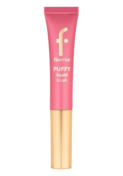 Flormar Puffy Liquid Nemlendirici Etkili & Parlak Bitişli Sünger Aplikatörlü Likit Allık 005 Crush