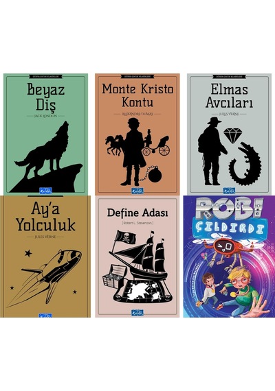 Robi Kurtar Bizi Parıltı Yayınları Okuma Seti