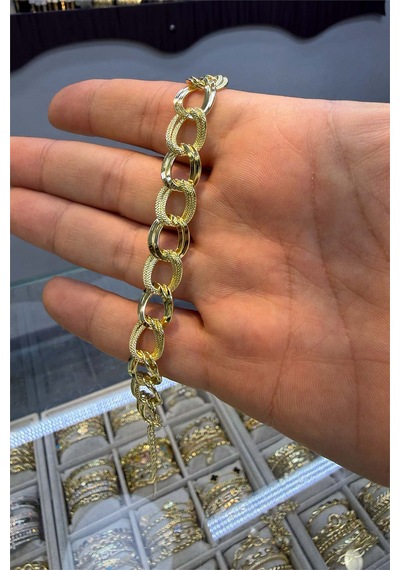 Uzay Yolu Bileklik Gold Altın