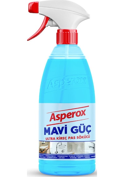 2 Adet Asperox Mavi Güç Sprey 1000 Ml Diğer