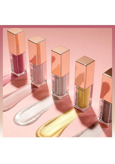 Cosmetics Crystalized Liquid Eyeshadow Likit Metalik Göz Farı, 08 Vintage Bronze Diğer