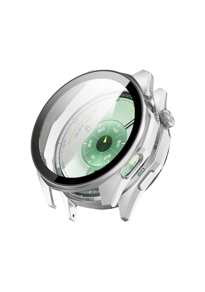 Huawei Watch Gt6 46mm Kasa Uyumlu Kılıf Sert Pc Kasa Ve Ekran Koruyucu Kılıf