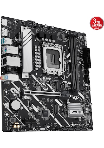 Asus Prime H810m-a-csm H810 Soket 1851 Ddr5 6400mhz Matx Gaming Aaaa18asu0020