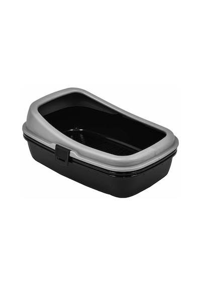 Pet Plastart PT-300 Elekli Açık Kedi Tuvaleti 42 x 61 x 24 CM