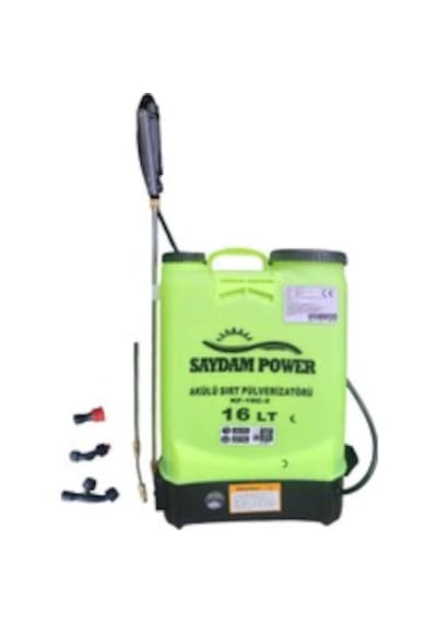 Saydam Power Şarzlı Pompası 16 Lt