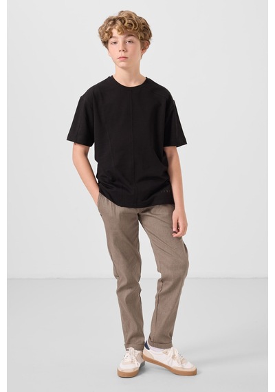 Tommy Life Standart Fit 2li Paket Camel-taş Erkek Çocuk Chino Pantolon - 11272 Camel