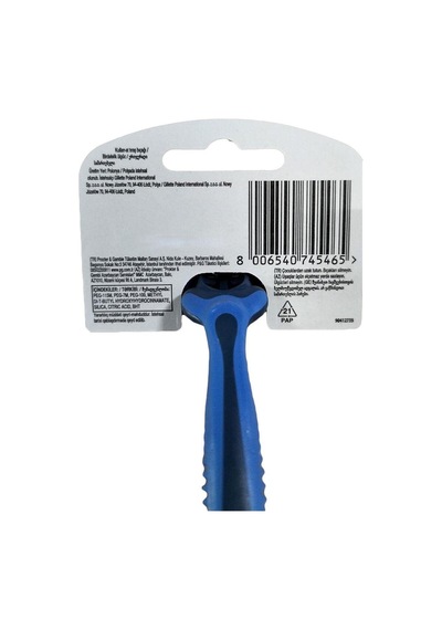 Blue 3 Tıraş Bıçağı 10'lu Kartela Comfort Plus