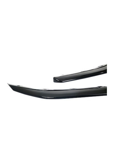 S-dizayn Honda Civic Fc5 Abs Plastik Arka Tampon Flap Parlak Siyah 2016-2021 A+kalite