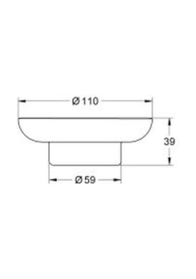 Grohe Essentials Sabunluk - 40368001 Krom