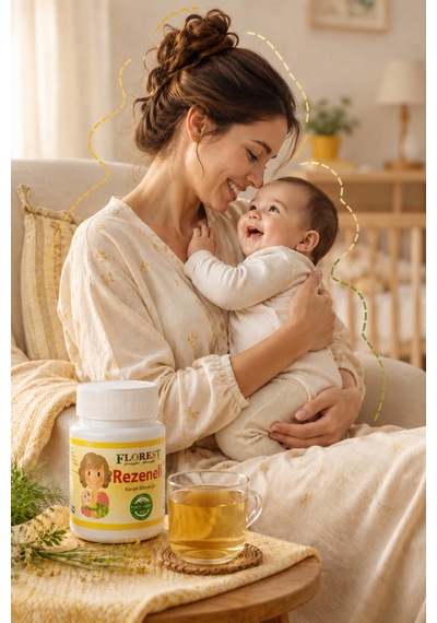 Rezeneli Karışık Bitkisel Çay Anne Bebek Çayı 150 Gr Bitki Çayı - 890403215